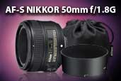 Nikon lanseaza primul obiectiv 50mm f/1.8 cu motor de focalizare incorporat
