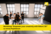 Cum a fost la workshop-ul de fotografie de nunta in destinatie, cu Ionut Poptelecan