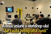 A doua sesiune de workshop "Se cauta fotografia lunii"