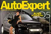 Prima coperta realizata cu Nikon D3X, numarul din februarie al revistei AutoExpert