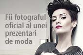 Fii fotograful oficial al unei prezentari de moda - Castigatorii