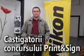 Castigatorii concursului Print&Sign