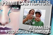 Primii castigatori ai ramelor foto digitale Samsung oferite in promotia Nikon COOLPIX