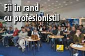 Castigatorii concursului "Fii in rand cu profesionistii"