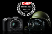 COOLPIX P80 si reclama pentru Nikon D700 au fost premiate in cadrul galei CHIP Produsul anului 2008