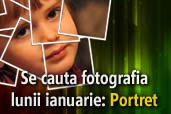 Se cauta fotografia lunii ianuarie: Portret