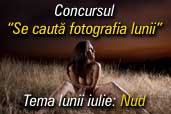 Se cauta fotografia lunii iulie: Nud