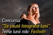 Se cauta fotografia lunii mai: Fashion