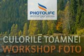 Culorile Toamnei - workshop foto Dan Dinu