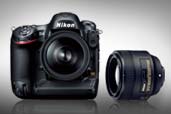 Nikon D4 - cel mai performant aparat foto DSLR din lume si noul obiectiv AF-S NIKKOR 85mm f/1.8 G 