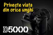 Nikon D5000: priveste viata din orice unghi