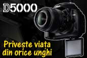 Nikon D5000 disponibil in Romania
