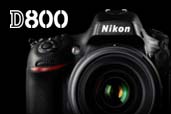 Nikon D800: aparatul DSLR FX cu cea mai mare rezolutie din lume