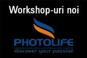 Workshop-uri noi Photolife
