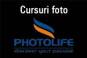 Doua sesiuni noi de cursuri foto la Photolife