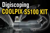 Digiscoping COOLPIX S5100 disponibil in Romania