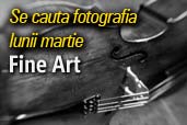 Concursul lunii martie: fotografia Fine Art