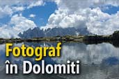Fotograf in Dolomiti