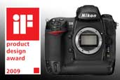 Nikon D3 a primit premiul iF Product Design Award