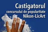 Castigatoarea concursului Nikon-LicArt din luna ianuarie