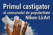 Primul castigator al concursului de popularitate Nikon-LicArt