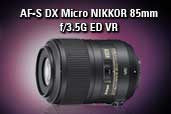 Primul obiectiv macro Nikon in fomat DX