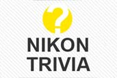 Nikon Trivia: Castiga premii Nikon pe Facebook