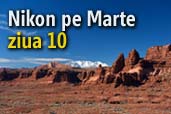 Nikon pe Marte: ziua 10. Incheierea jurnalului martian