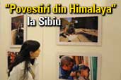 S-a deschis la Sibiu expozitia "Povestiri din Himalaya"