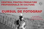 Program de formare profesionala pentru ocupatia de fotograf