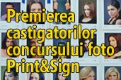 Premierea castigatorilor concursului foto Print&Sign