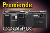 Noua gama Nikon COOLPIX: tehnologii in premiera intr-un stil inconfundabil