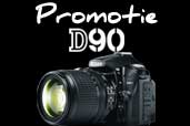 Promotie tripla pentru Nikon D90