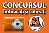 Castiga un Nikon COOLPIX S3000 la Radio 21