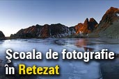 Scoala de fotografie in Retezat