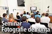 Seminar Fotografie de nunta