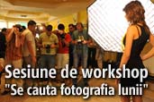 Va invitam la a treia sesiune de workshop "Se cauta fotografia lunii"