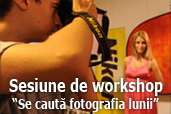 Va invitam la a patra sesiune de workshop Se cauta fotografia lunii