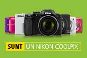 Nikon COOLPIX - cea mai numeroasa gama de super-zoom-uri