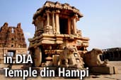 in.DIA - Temple din Hampi