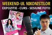 Invitatie la Weekend-ul Nikonistilor