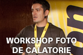 Inregistrare video: Workshop foto de calatorie