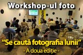 A doua sesiune de workshop "Se cauta fotografia lunii"