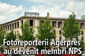 Fotoreporterii Agentiei Nationale Agerpres au devenit membri NPS