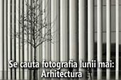 Se cauta fotografia lunii mai - Arhitectura