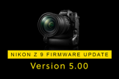 Nikon lanseaza firmware-ul versiunii 5.00 pentru Nikon Z 9