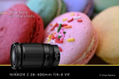 NIKON ANUNTA OBIECTIVUL CU SUPERZOOM DE UZ GENERAL NIKKOR Z 28-400mm f/4-8 VR, CU INTERVAL DE ZOOM DE 14,2X