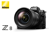 Nikon lanseaza agilul Z 8. Performanta de varf intr-un corp compact