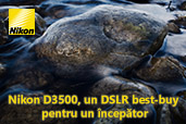 Nikon D3500, un DSLR "best buy" pentru un incepator