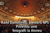 Radu Dumitrescu, membru NPS - Povestea unei fotografii la Ateneul Roman